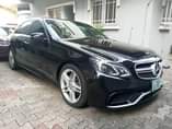 A picture of Few months used Toks standard 013 E350 4Matic mecedez Benz