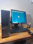 A picture of Dell optiplex computer