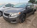 A picture of SUper CLEAN TOYOTA COROLLA 2009 REGISTERED painted