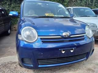 A picture of TOYOTA SIENTA AT NEGOTIABLE PRICE OF 28 millions