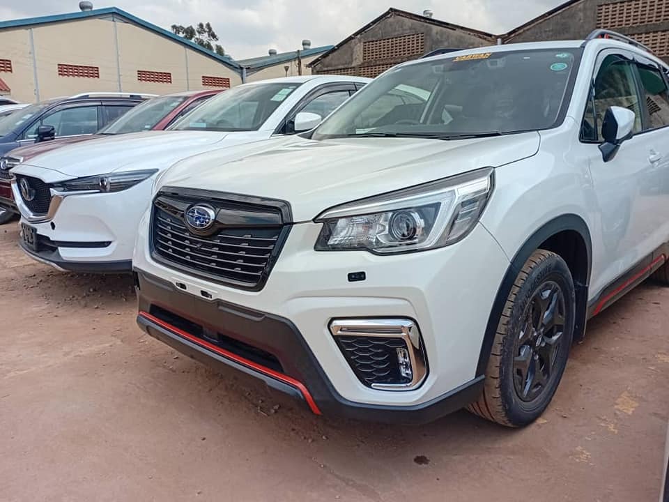 A picture of SUBARU FORESTER X BREAK 2018