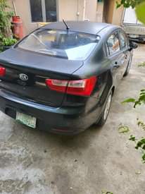 A picture of Pure First body Kia Rio 2013 with a very sound