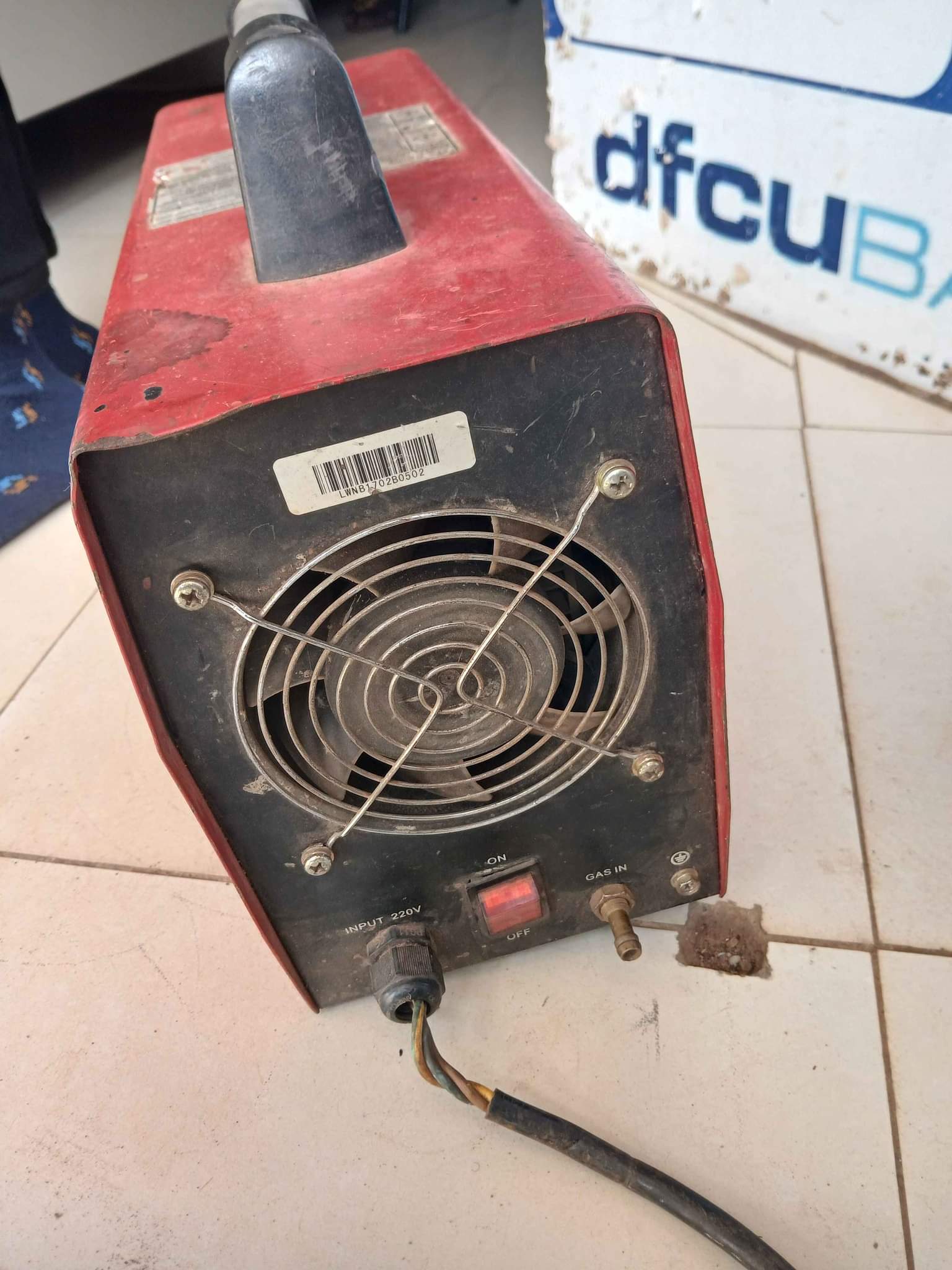 A picture of Welding machine 240k