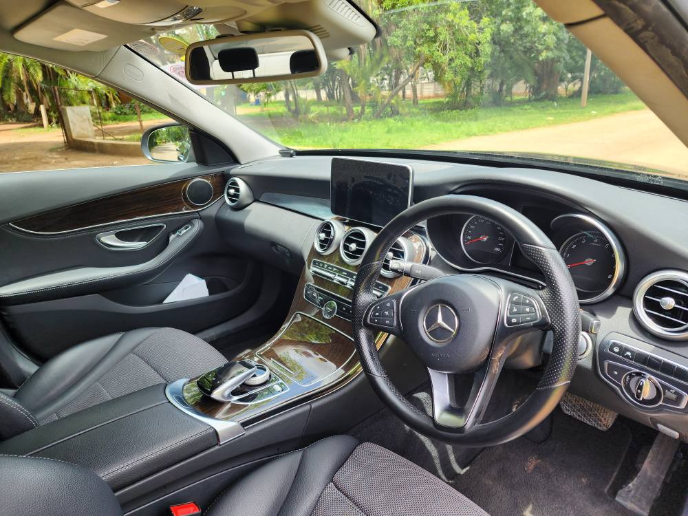 used benz c class