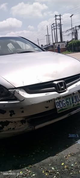 A picture of Honda Accord 03 tokunbo engine delay in gear 2 ojodu