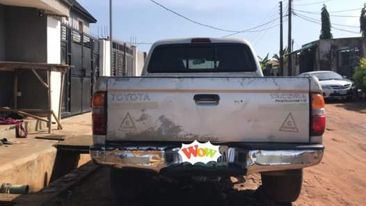 A picture of Dealer deal Registered Toyota tacoma in pristine condition First body