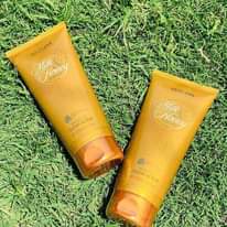 A picture of Milk and honey body cream and scrub
