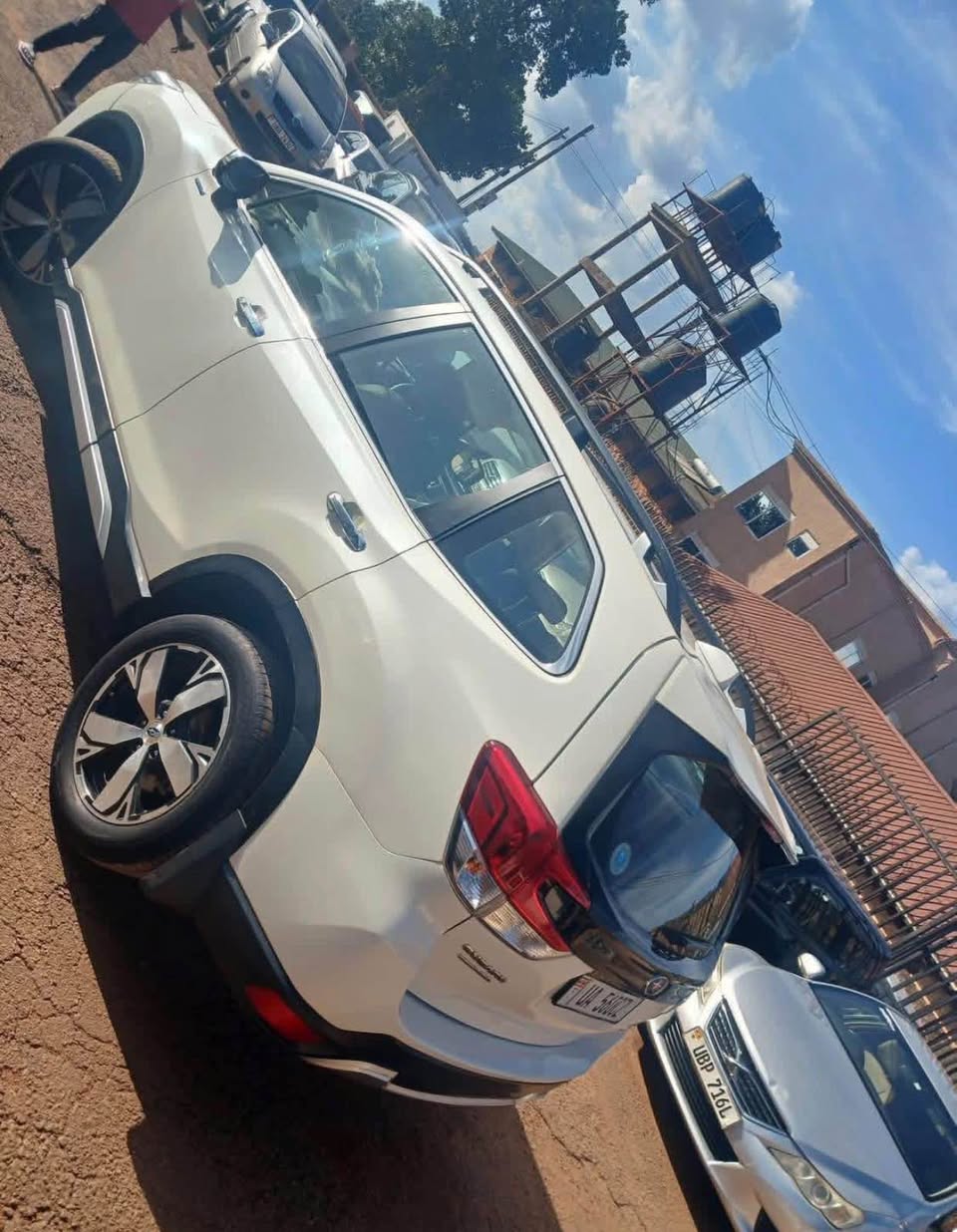 A picture of Subaru fotester on Quick Sale at only 75M