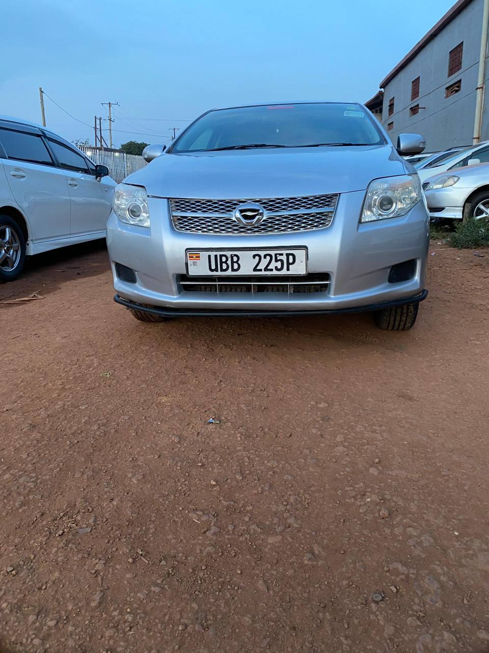 A picture of TOYOTA FIELDER 2007 MODEL