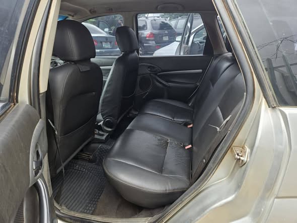 A picture of Ford focus wagon 2005