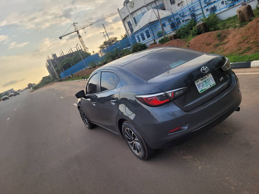 A picture of Toyota Yaris 2017