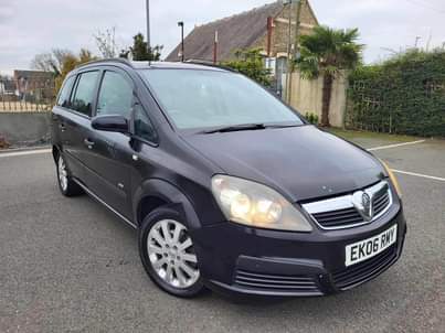vauxhall zafira