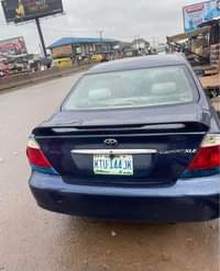 A picture of Toyota camry xle