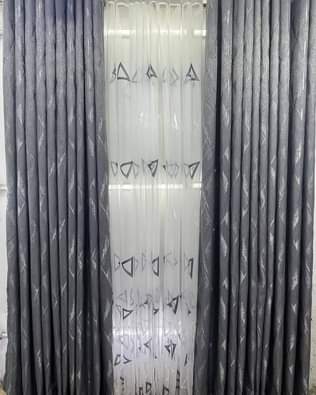 A picture of Curtains