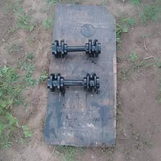 A picture of Gym equipment