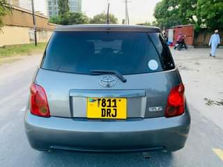 A picture of Toyota ist