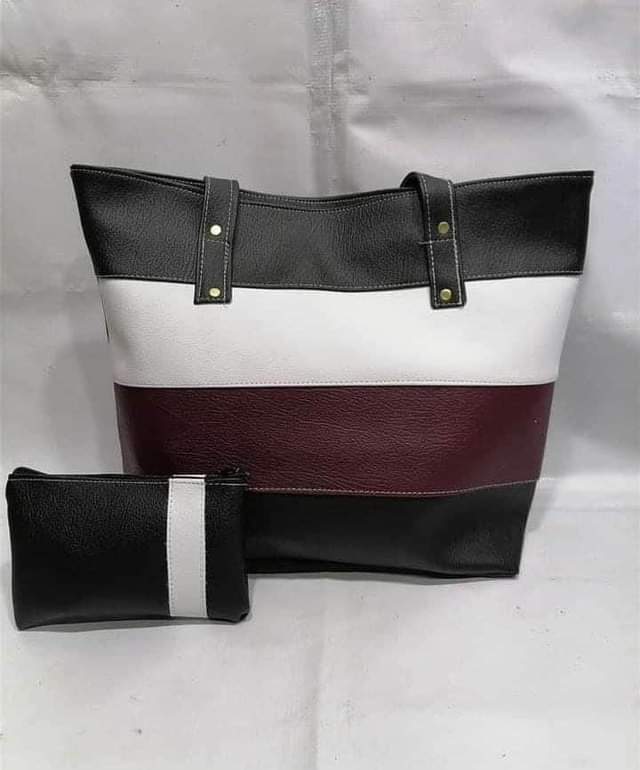 A picture of Leather tote bags