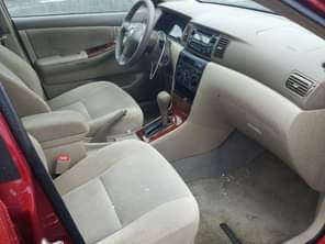 A picture of Here s a fresh Toyota corolla 2003 model Fresh off