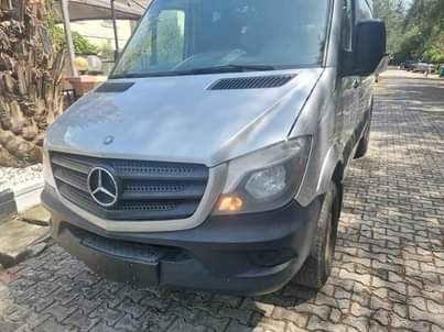 A picture of 2014 Mercedes Benz Sprinter for 15.2M. Very neat.