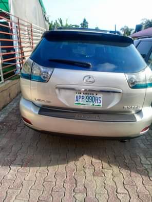 A picture of Available cars Toyota matrix Lexus Rx330 Ford explorer Location is
