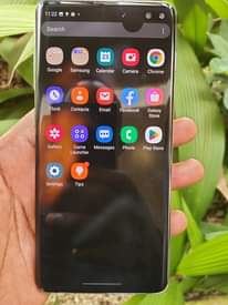 A picture of SAMSUNG S10 PLUS NO CRACK AT 290000 FIXED PRICE 