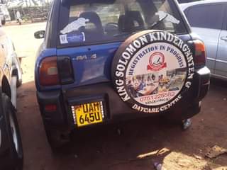 A picture of RAV4 UAM short
