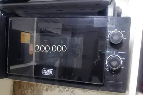 A picture of APPLIANCES