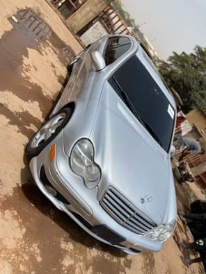 A picture of Toks Standard Mercedes Benz C230 Year 2006 3 Million Naira