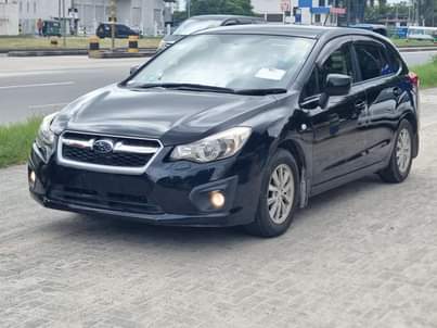 A picture of SUBARU Impreza 