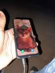 A picture of Samsung a50 iyoo tajirii kalewa Ram 4 storage 64 haina