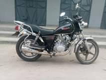A picture of Haojue Mayai..BV 