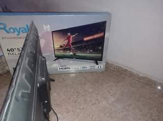A picture of Royal smart 40 inches television