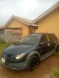 A picture of 2004 Pontiac Vibe 2004 A