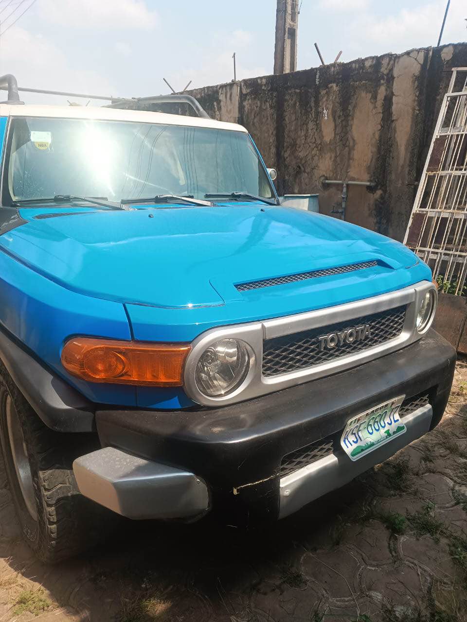 A picture of Very Clean Toyota FJ Cruiser