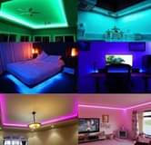 A picture of Led strip lights Taa za kamba na vifaa vyake Piga
