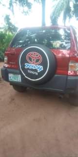 A picture of Toyota Rav4 2005 model Price 2 5m Location Enugu