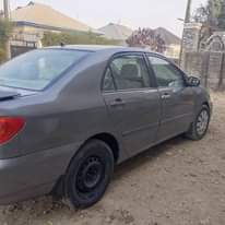 A picture of Toyota Corolla 2006 model In good condition Price 2 3m