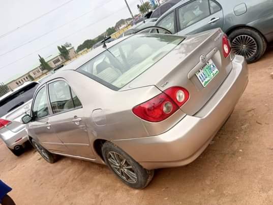 A picture of Highest grade Toyota Corolla 03 04 model Everything is intact