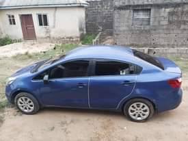A picture of Kia rio