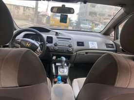 A picture of 2009 Honda civic