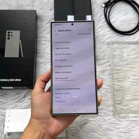 A picture of SAMSUNG S24 ULTRA