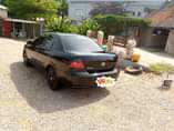 A picture of Nissan sunny 2010 model manual transmission
