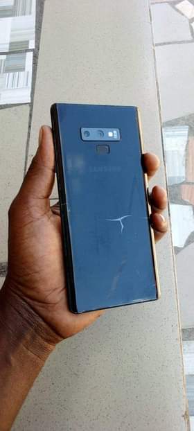 A picture of SAMSUNG GALAXY NOTE 9 KAMA ILIVYO