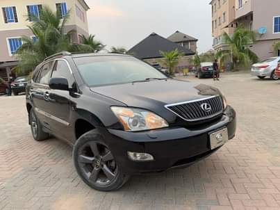 A picture of Distress rx350 2008