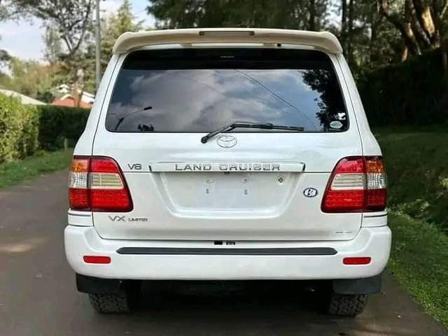 A picture of Toyota land cruiser