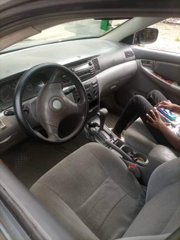 A picture of SMARTAUTOS Clean Toyota Corolla 06 07 model Baked on first