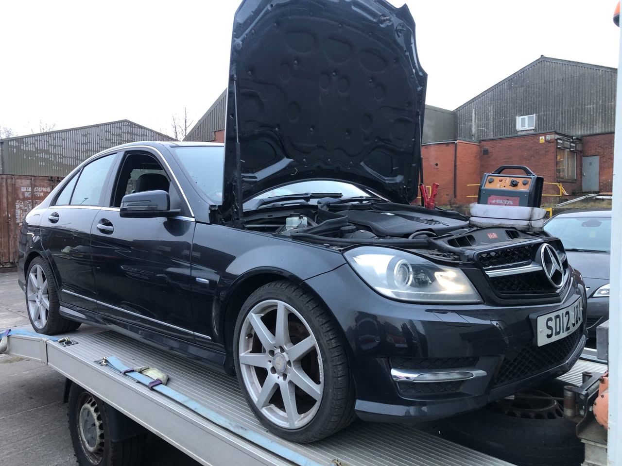 mercedes benz c220
