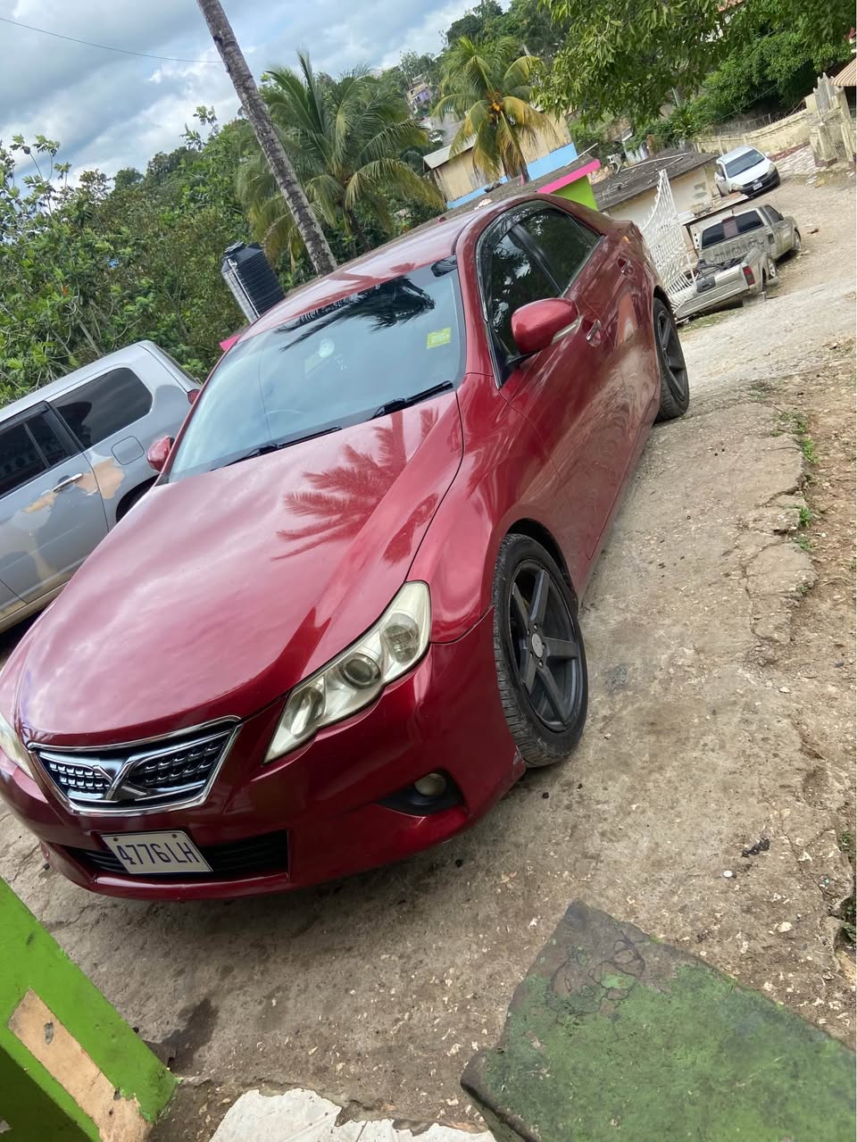 used toyota mark x