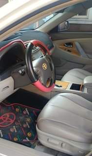 A picture of Toyota Camry 2008 Model Colour white First body beautiful interior