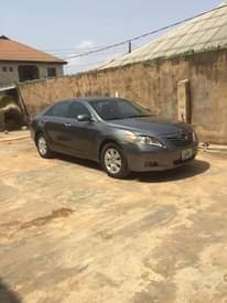 A picture of Registered Camry 2008 First body